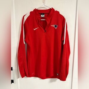 Nike Dri-FIT Red Polo Shirt